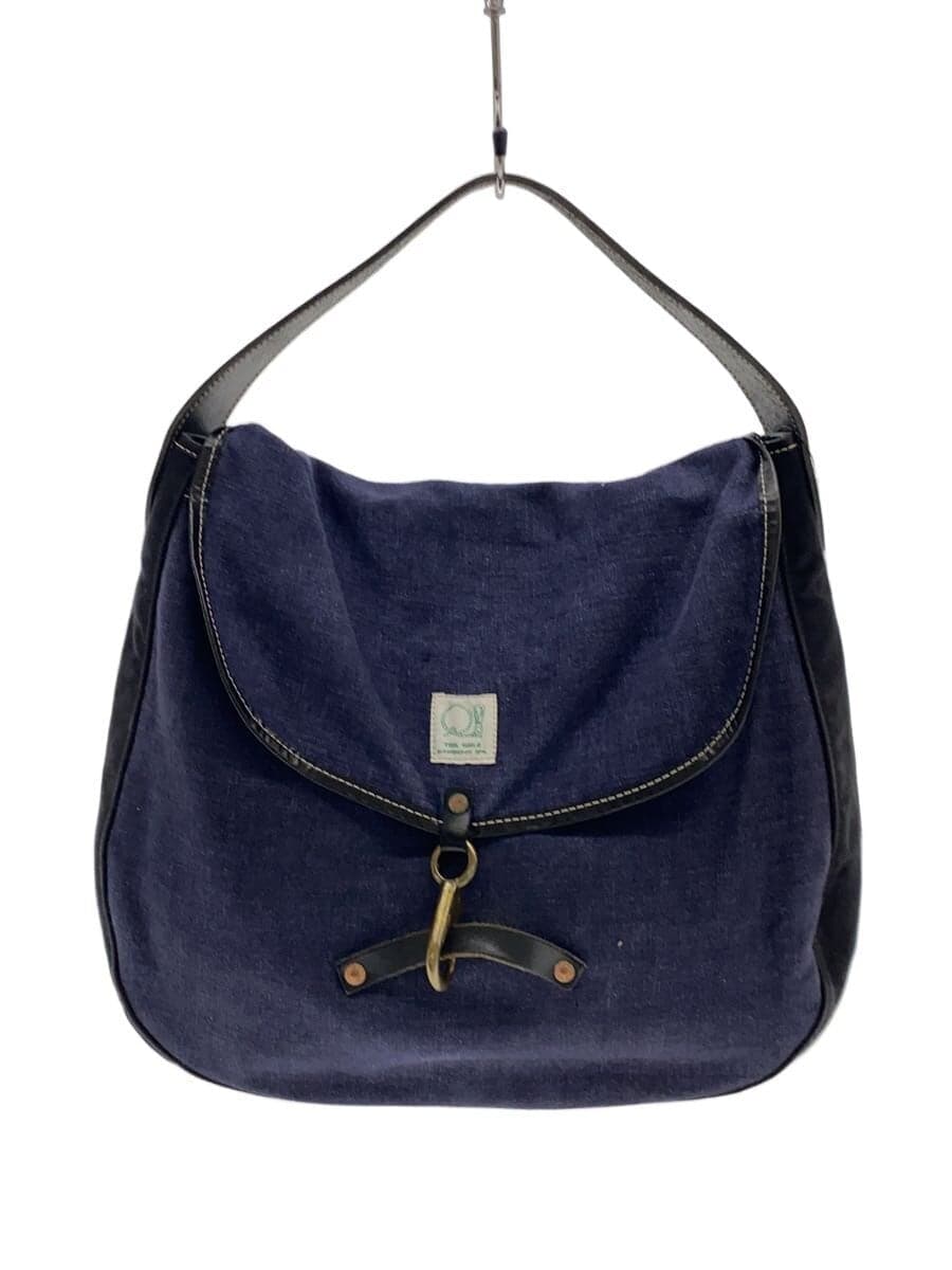 MARINEDAY Handbag Cotton NVY Solid