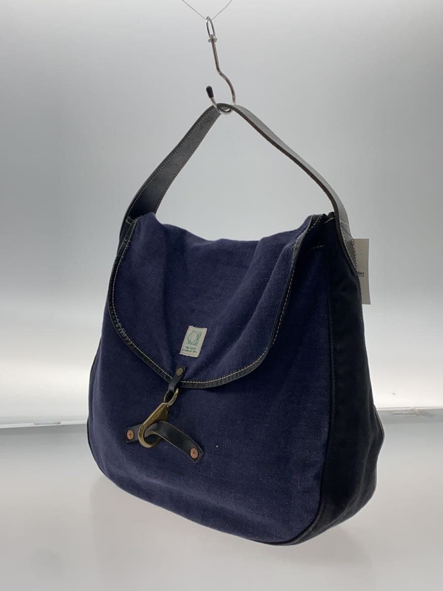 MARINEDAY Handbag Cotton NVY Solid 2