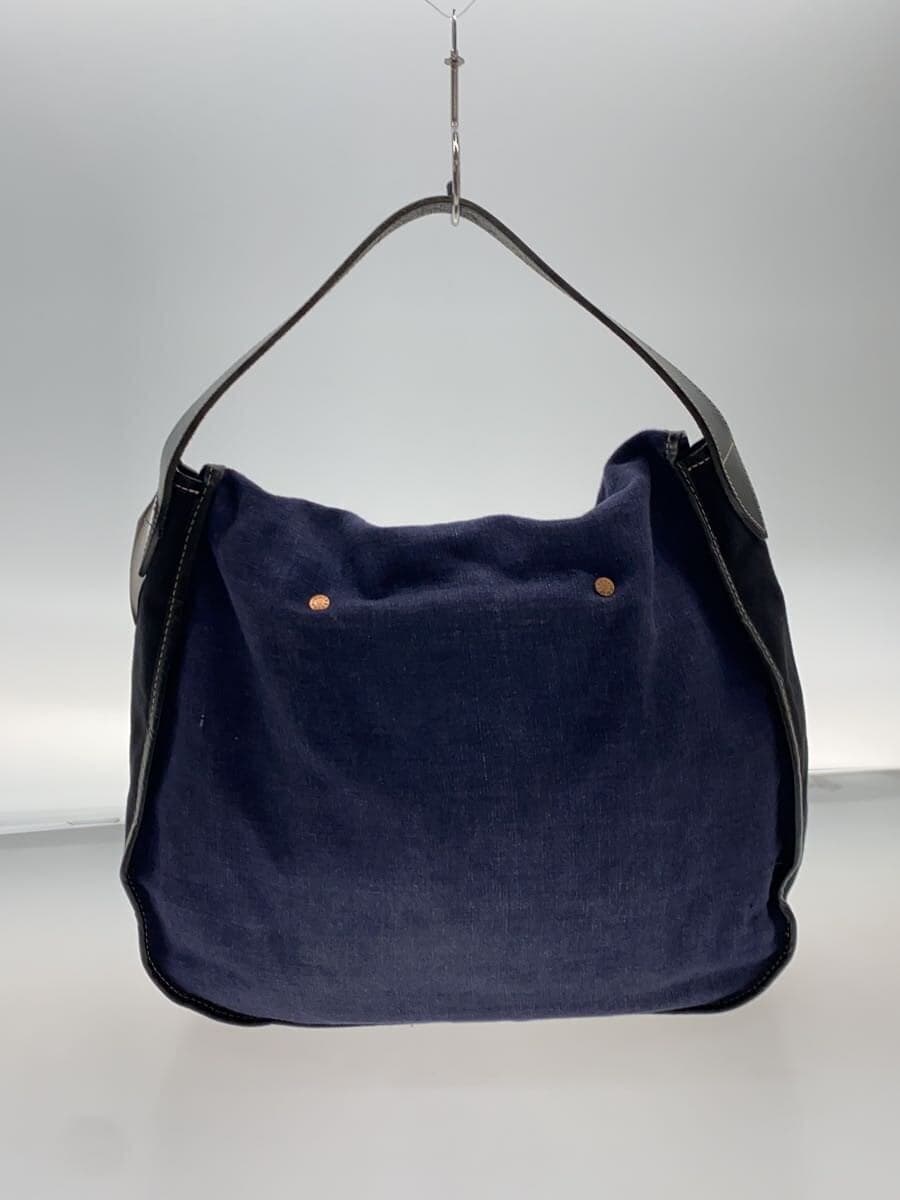 MARINEDAY Handbag Cotton NVY Solid 3