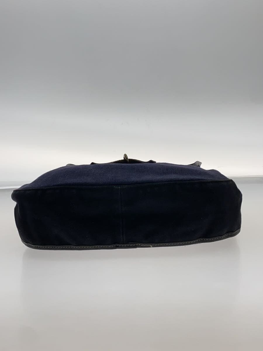 MARINEDAY Handbag Cotton NVY Solid 4