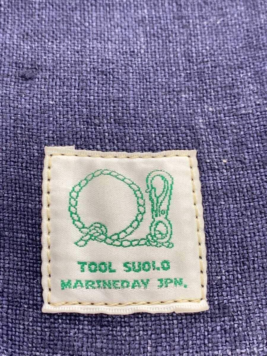 MARINEDAY Handbag Cotton NVY Solid 5