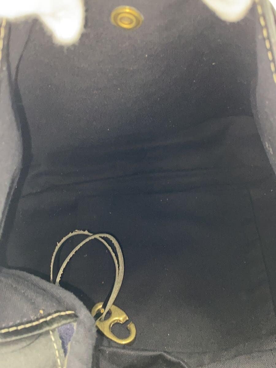 MARINEDAY Handbag Cotton NVY Solid 6