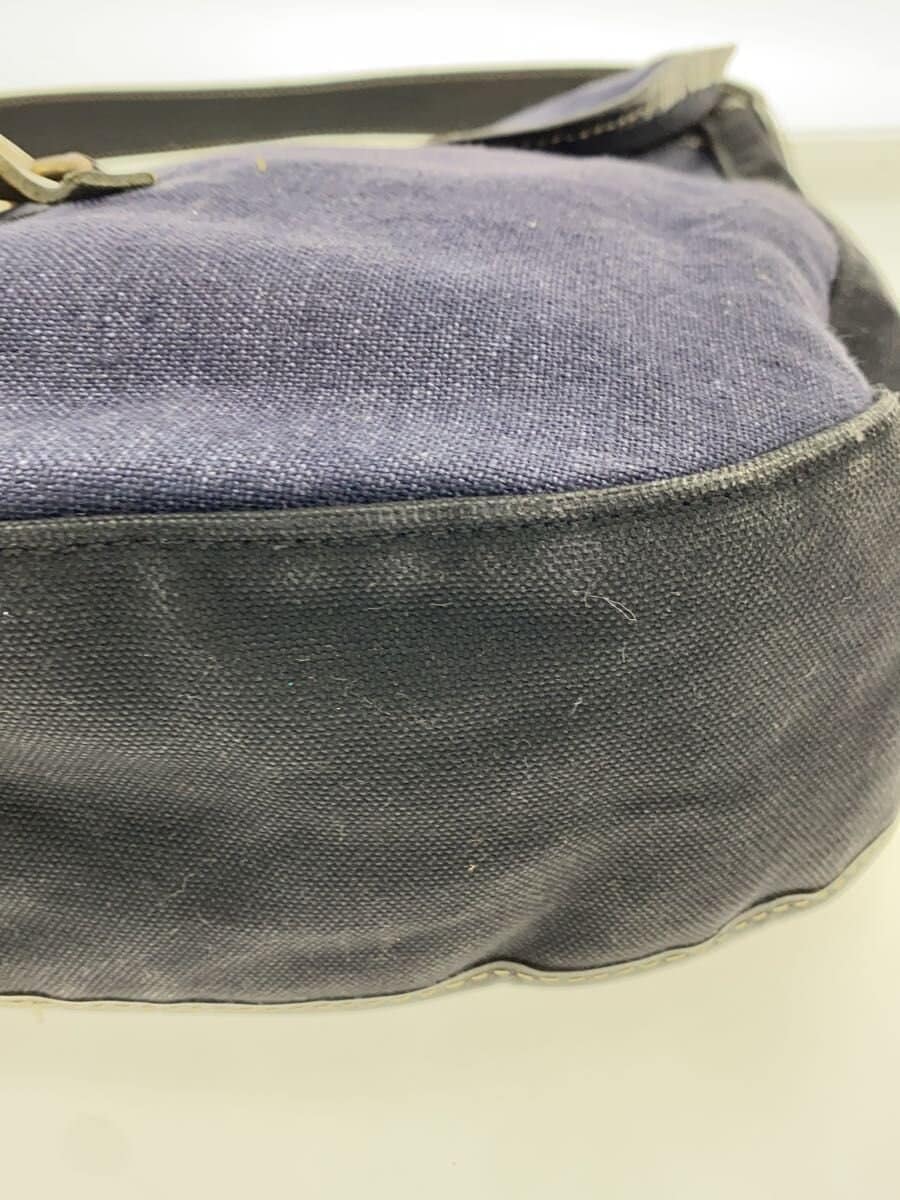 MARINEDAY Handbag Cotton NVY Solid 7