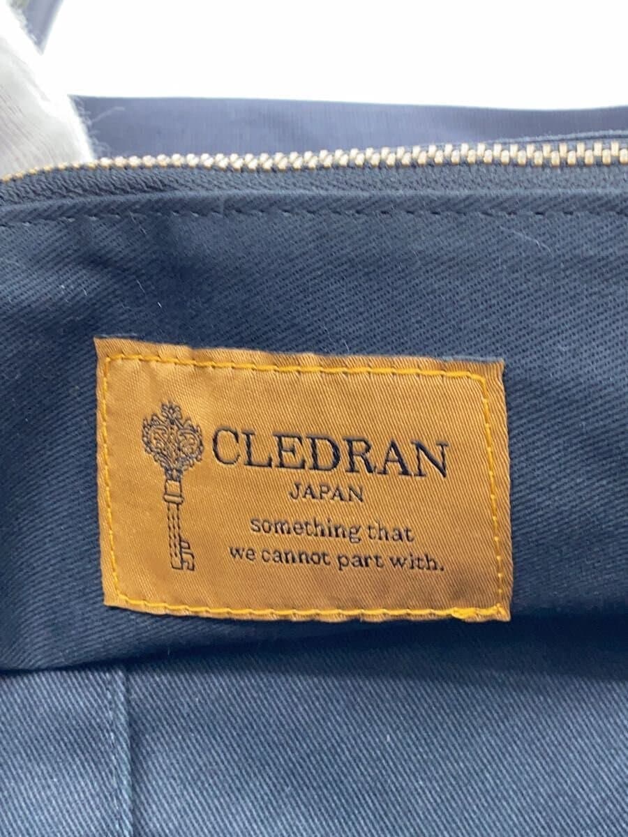 CLEDRAN Tote Bag Canvas BLK Solid 5