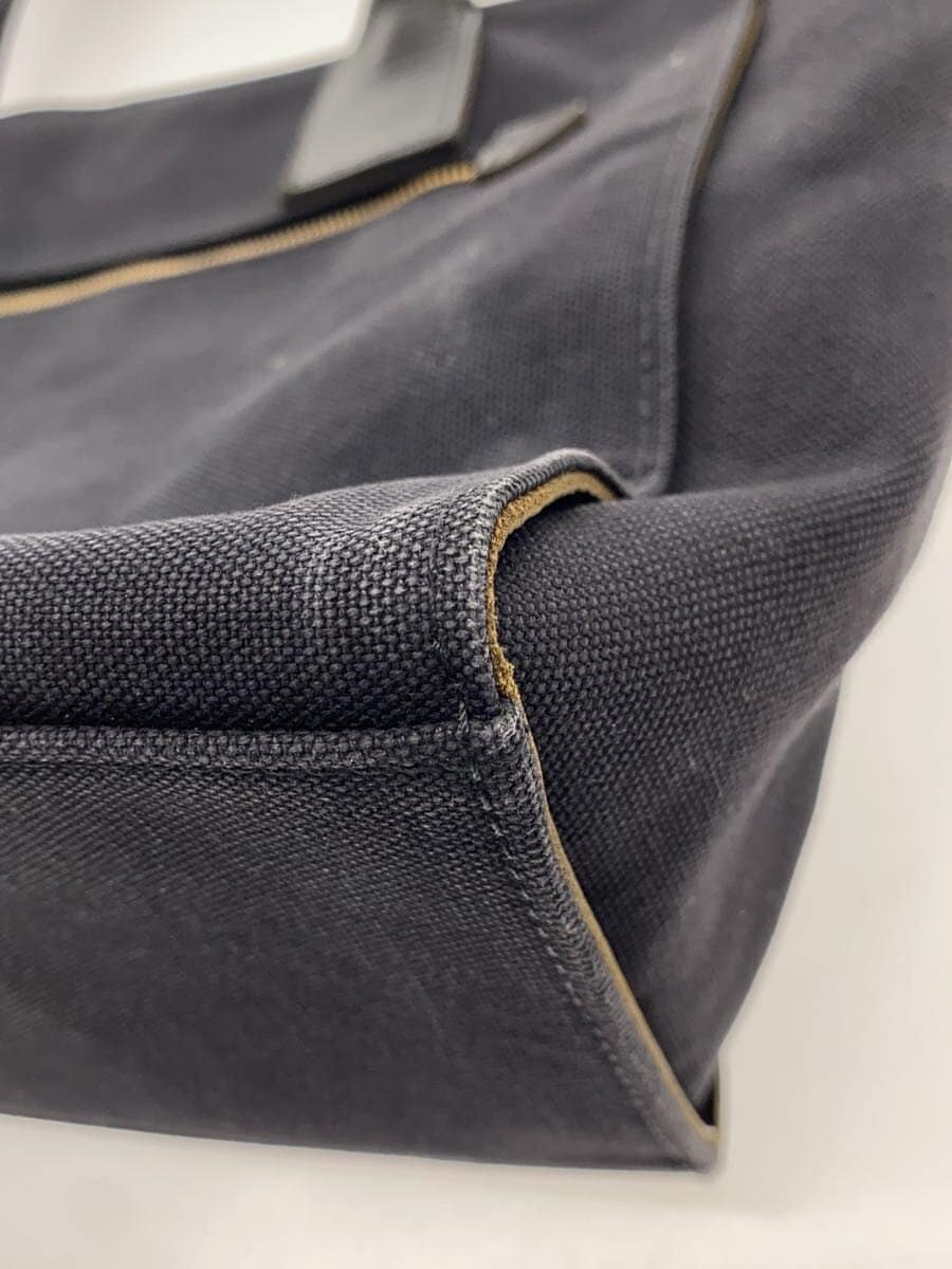 CLEDRAN Tote Bag Canvas BLK Solid 7