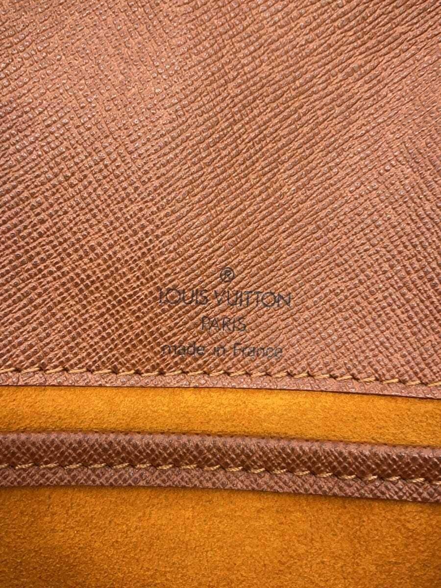 LOUIS VUITTON Musette Tango_Monogram Canvas_Short Shoulder Bag PVC BRW M51257 5