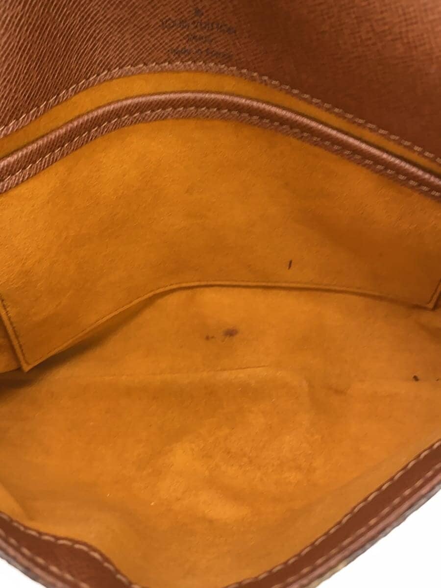 LOUIS VUITTON Musette Tango_Monogram Canvas_Short Shoulder Bag PVC BRW M51257 6