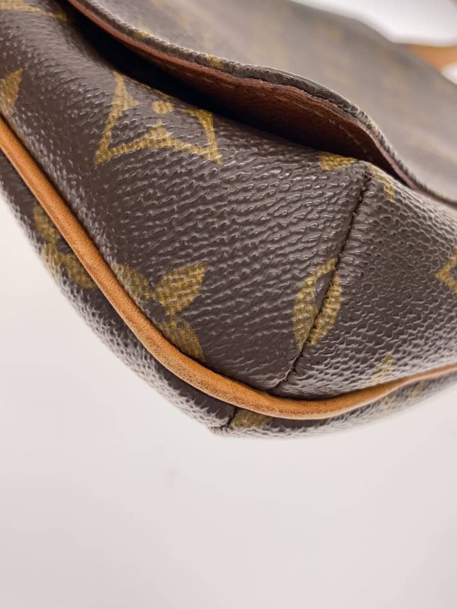 LOUIS VUITTON Musette Tango_Monogram Canvas_Short Shoulder Bag PVC BRW M51257 7