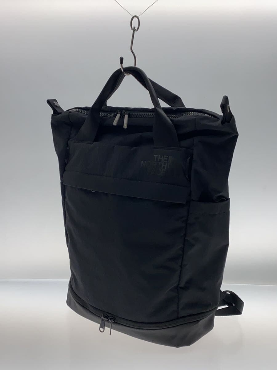 THE NORTH FACE backpack nylon BLK plain NMW82352 2