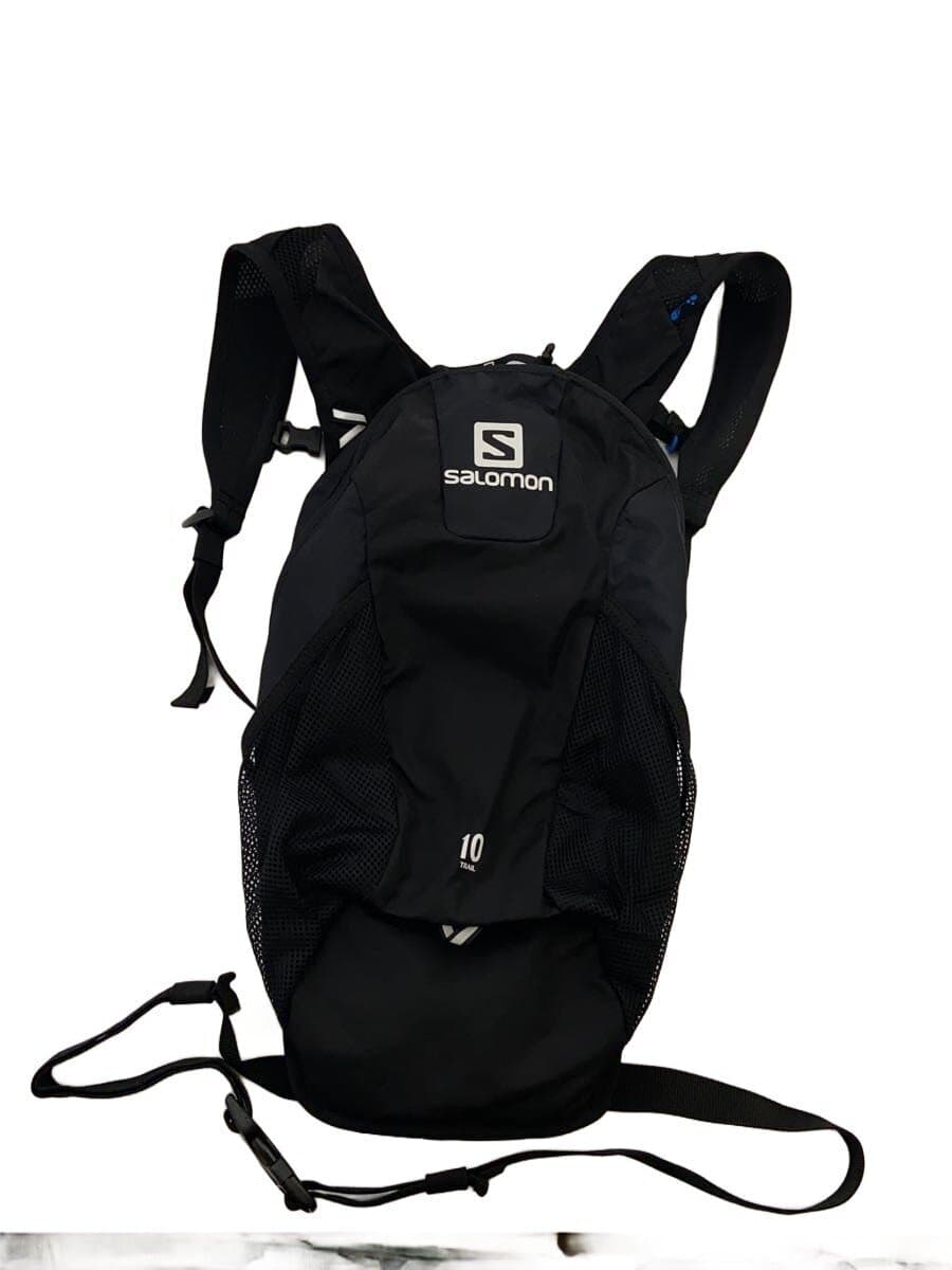 salomon Backpack Polyester BLK Solid 1284452