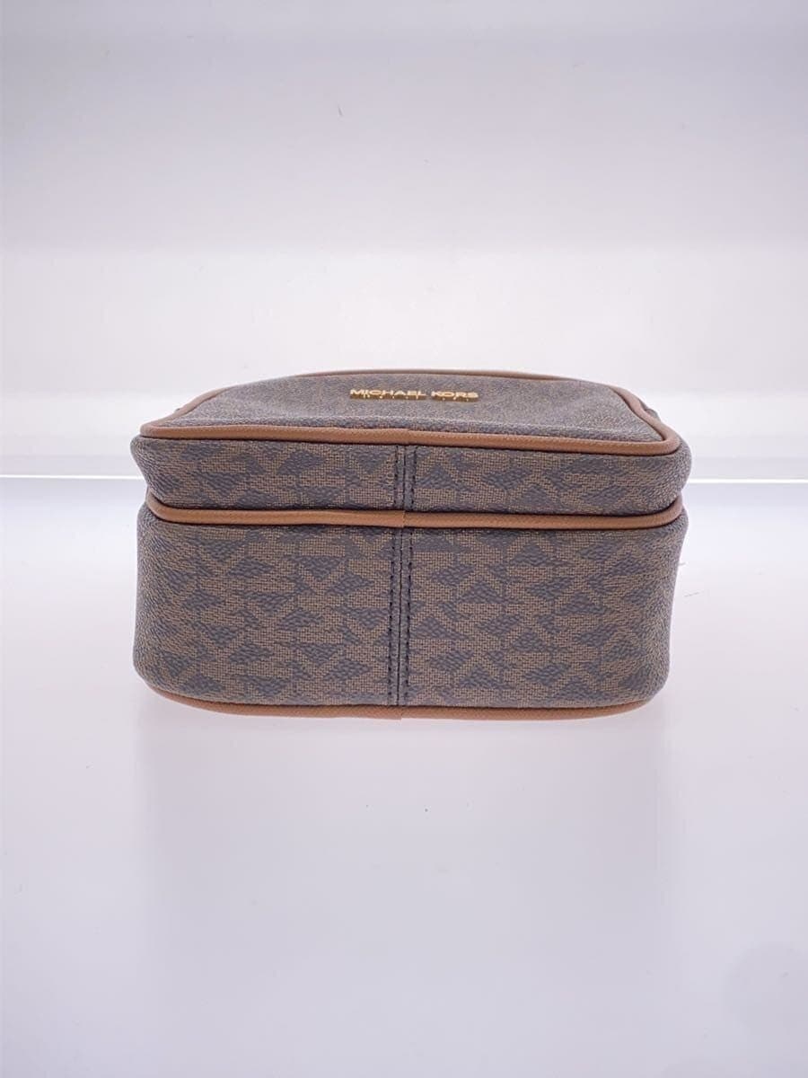 MICHAEL KORS Shoulder Bag PVC BRW All-over Print 35F1GTVC2B 4