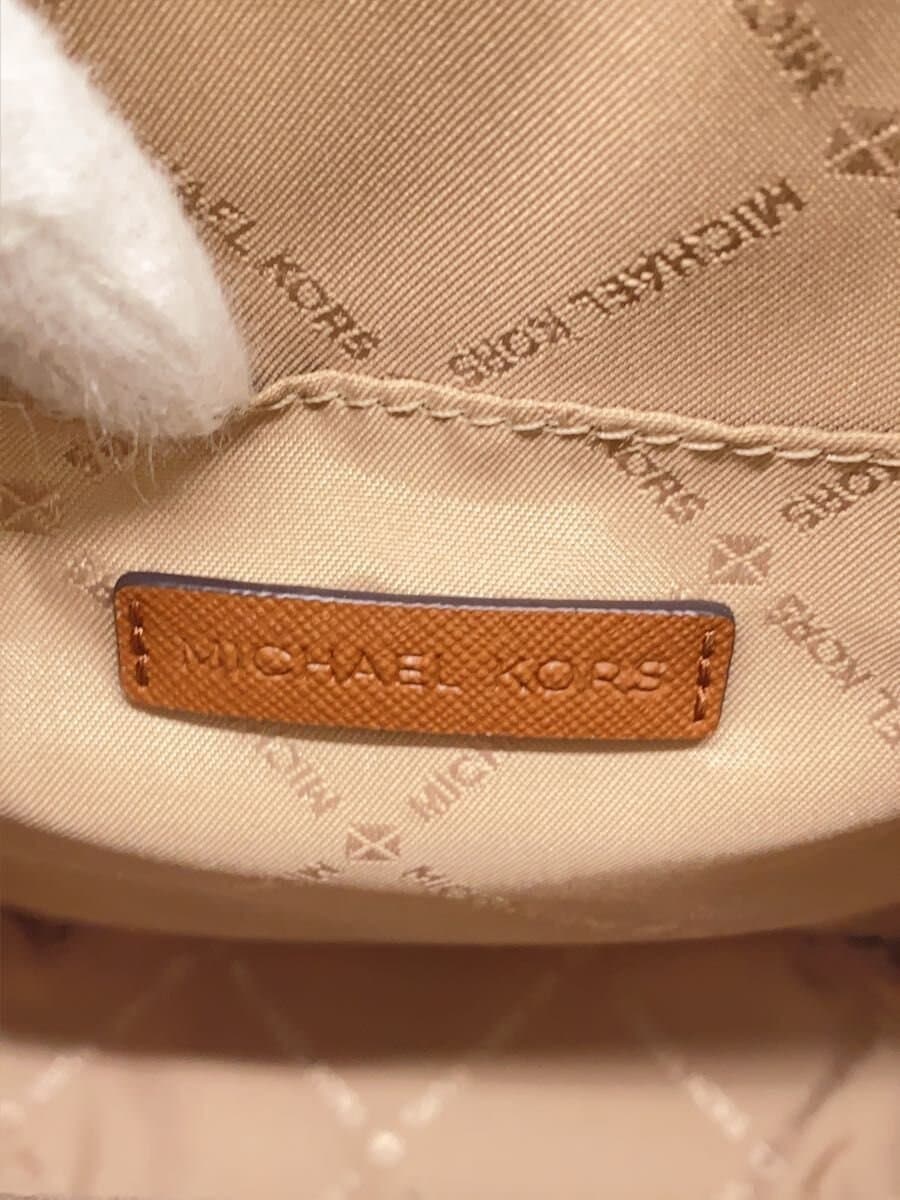 MICHAEL KORS Shoulder Bag PVC BRW All-over Print 35F1GTVC2B 5