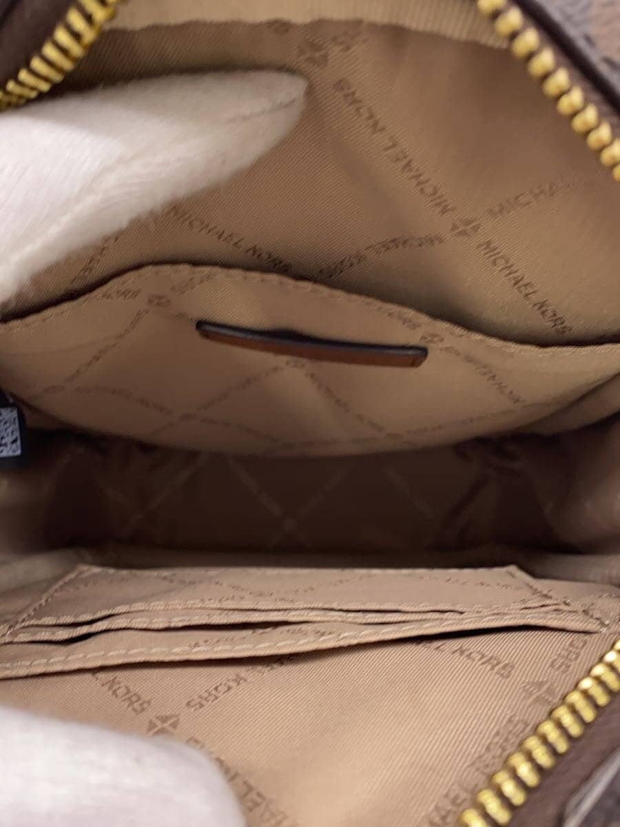 MICHAEL KORS Shoulder Bag PVC BRW All-over Print 35F1GTVC2B 6