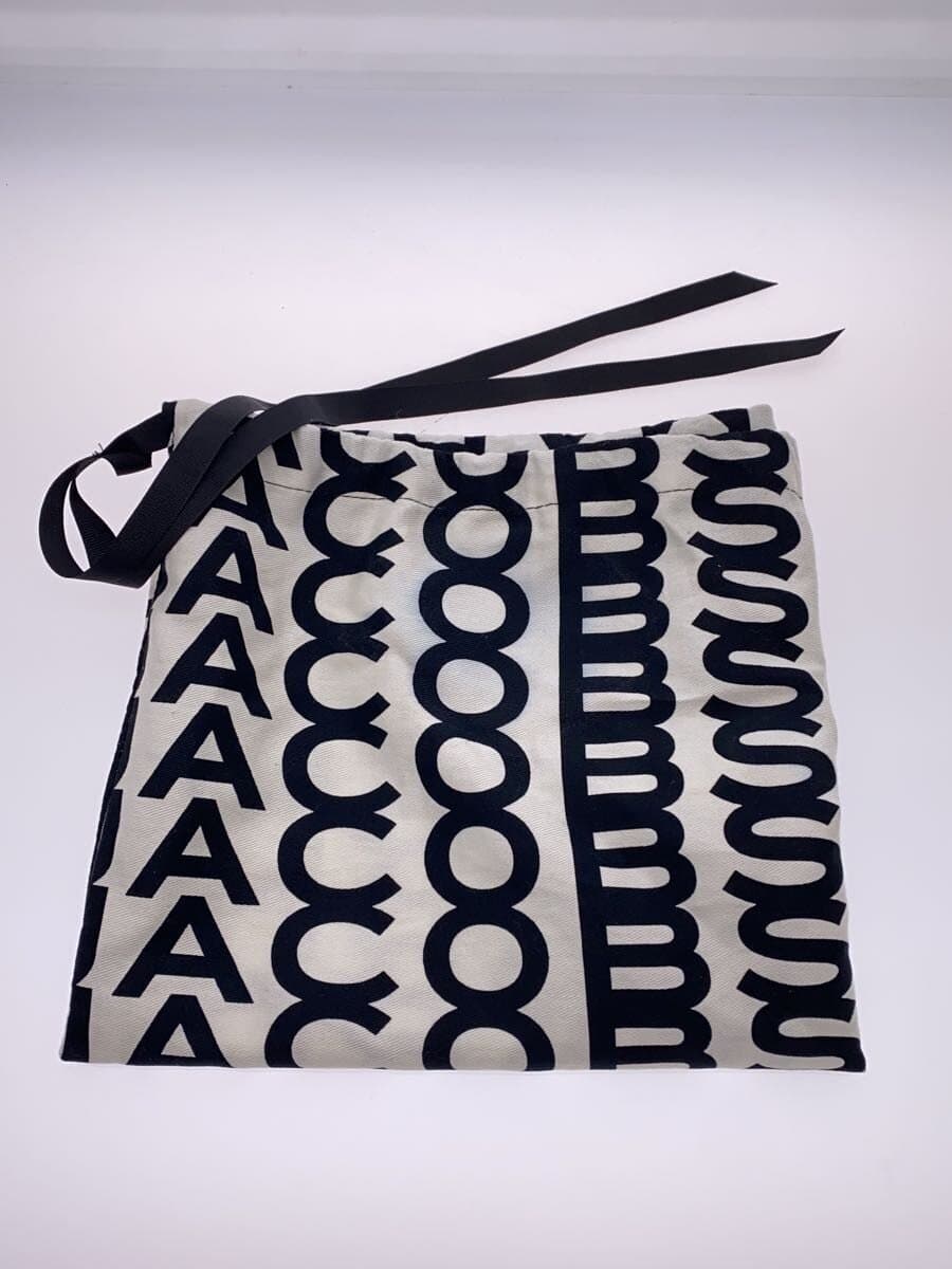 MARC JACOBS Tote Bag Leather KHK Solid Color 7