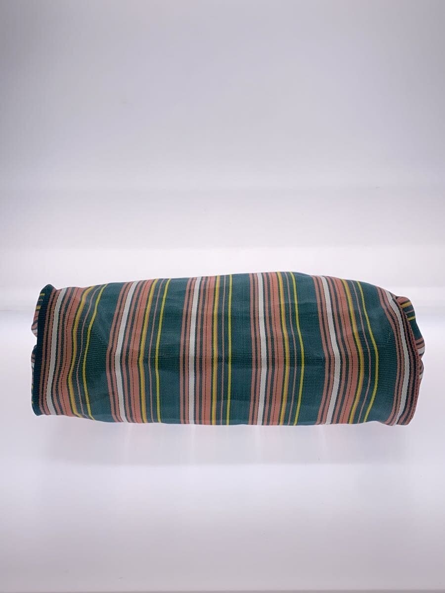 MARNI Handbag -- GRN Stripes 4