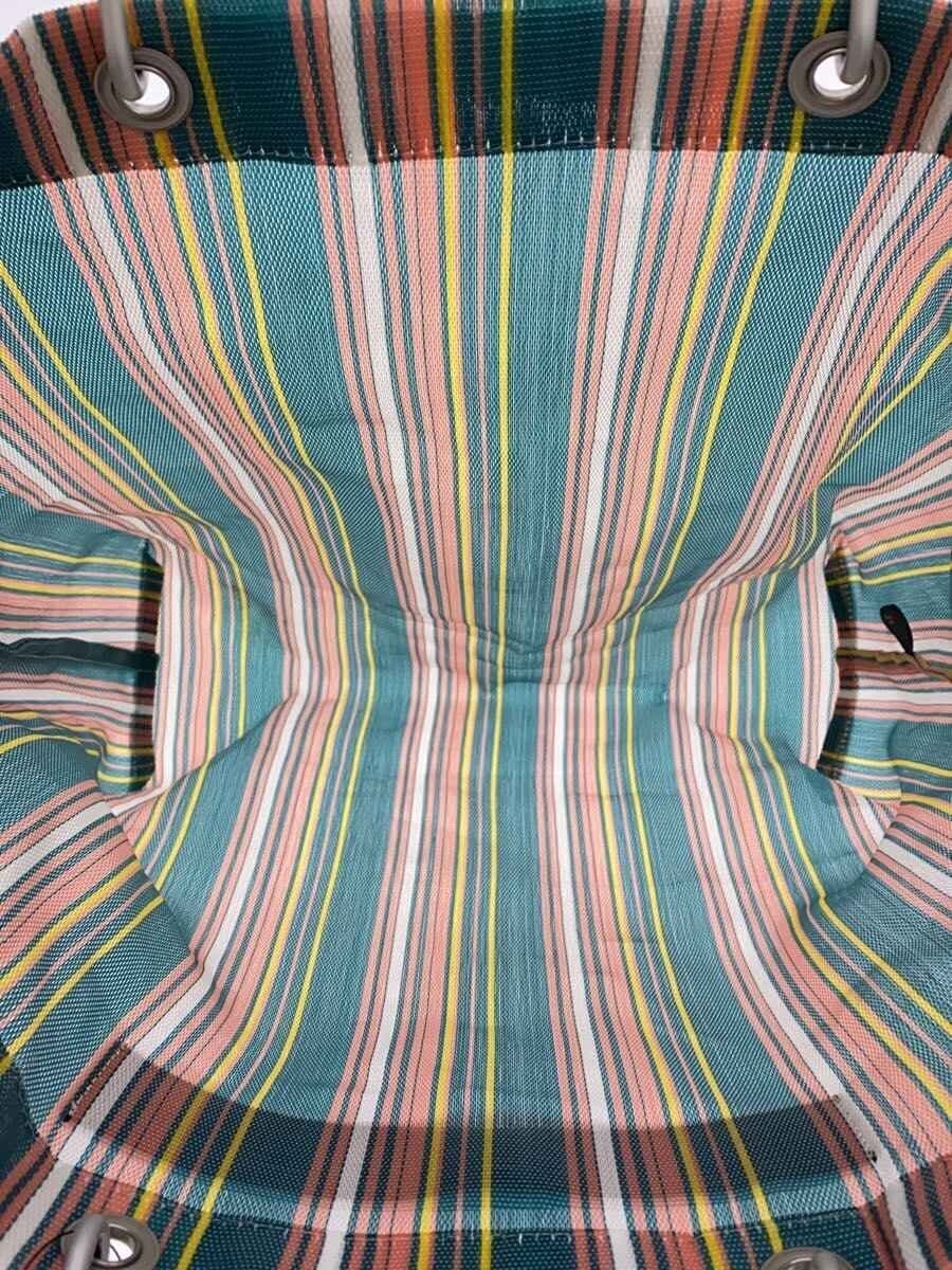 MARNI Handbag -- GRN Stripes 5