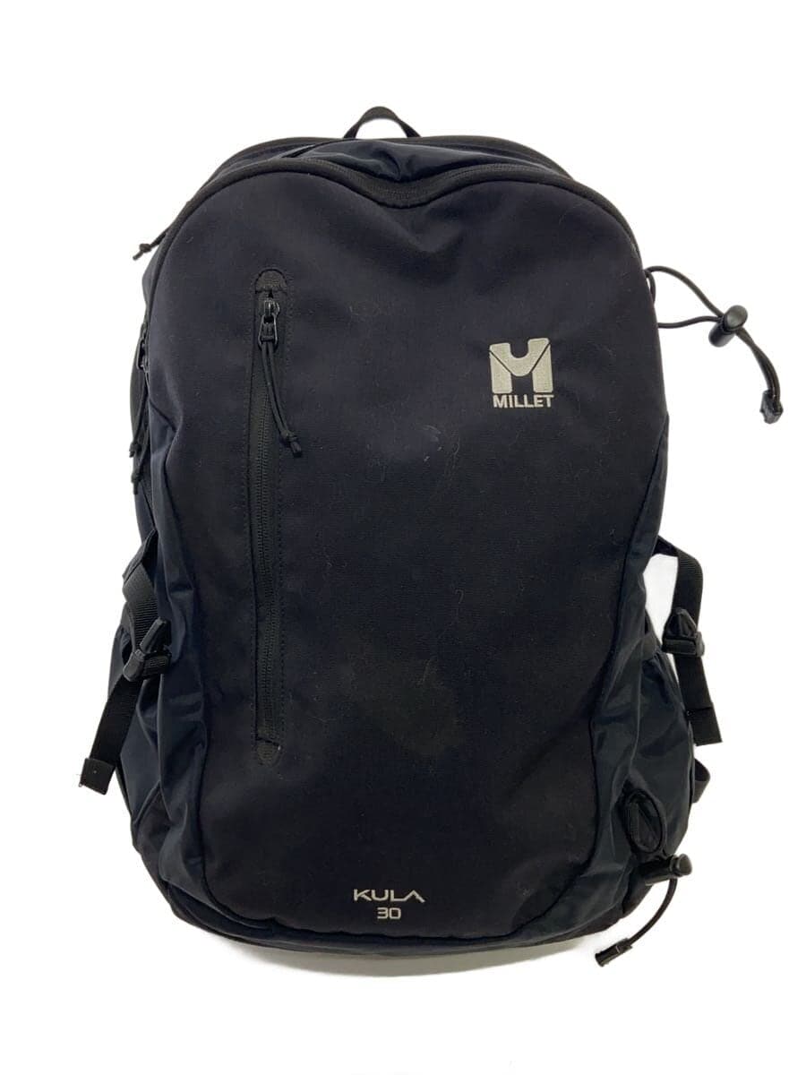 MILLET Backpack Polyester Black N0013126H