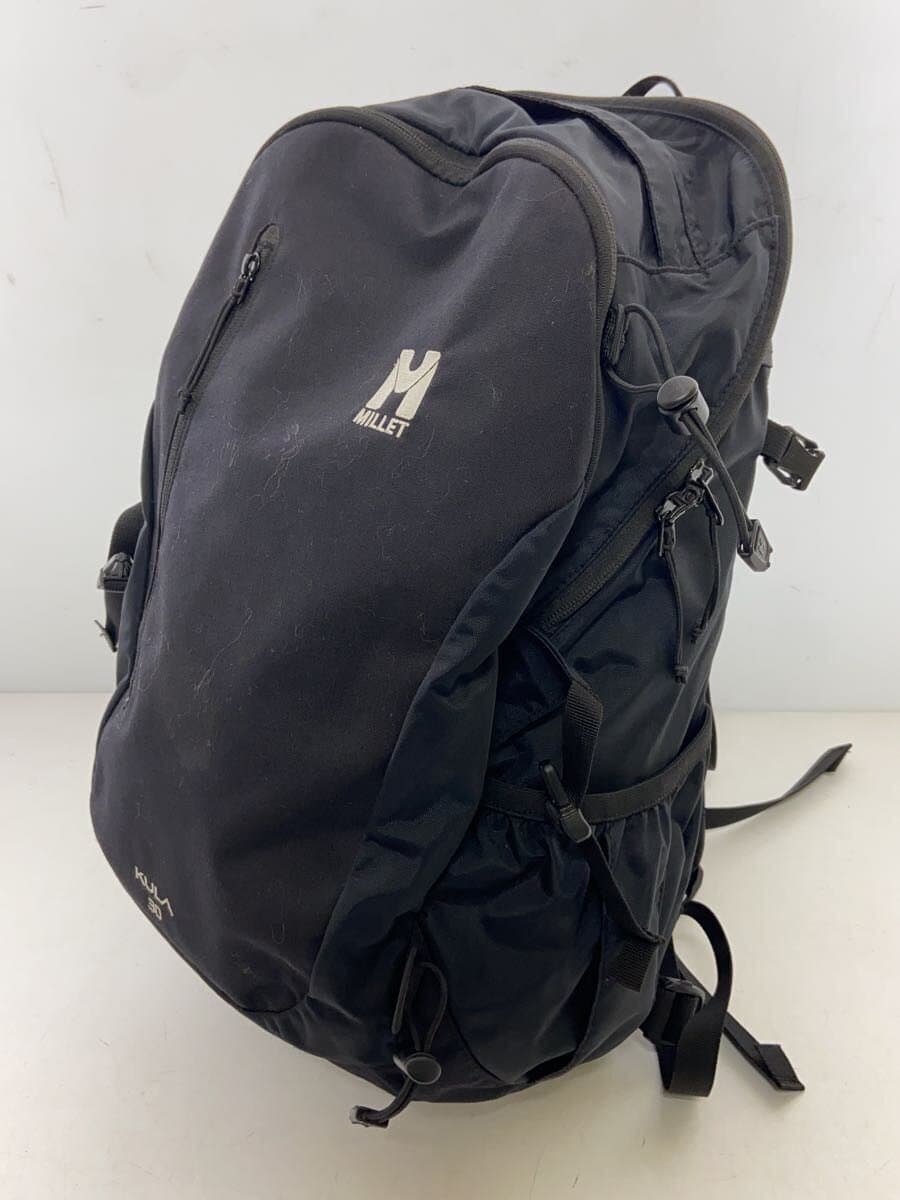 MILLET Backpack Polyester Black N0013126H 2