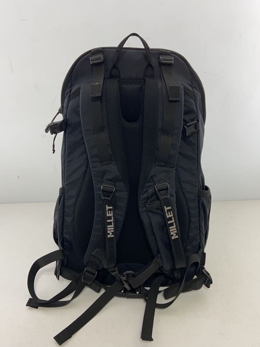 MILLET Backpack Polyester Black N0013126H 3