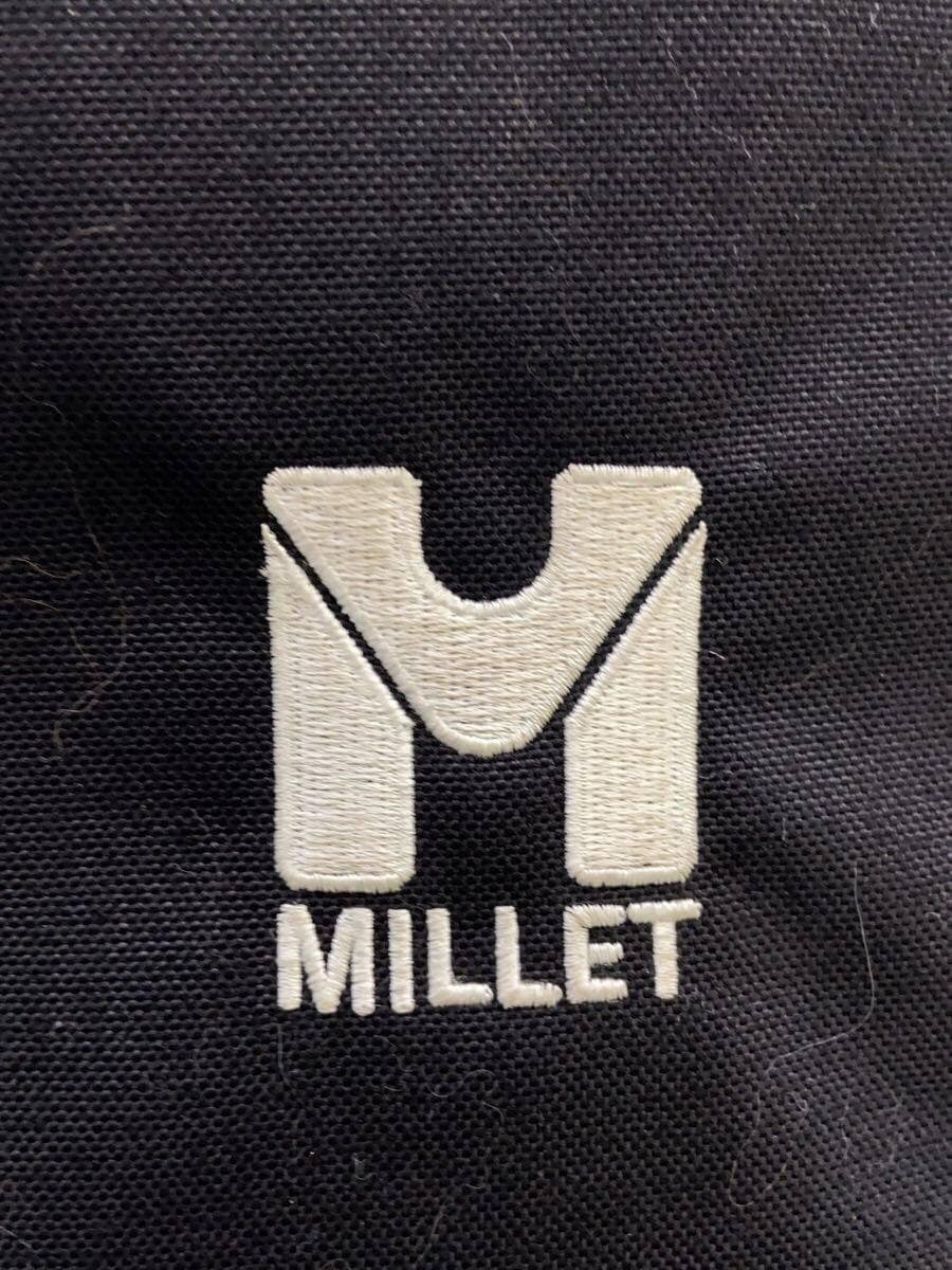 MILLET Backpack Polyester Black N0013126H 5