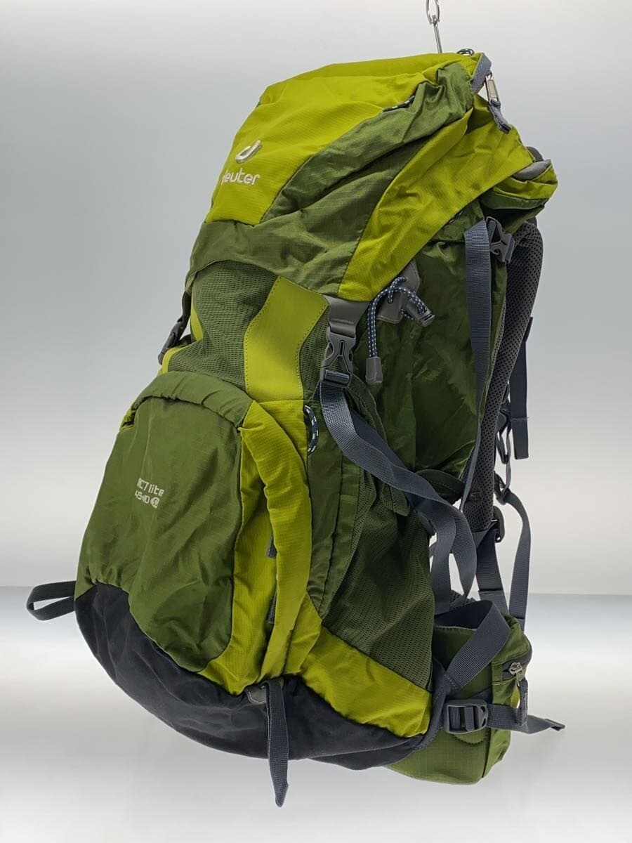 deuter Backpack Nylon GRN 2