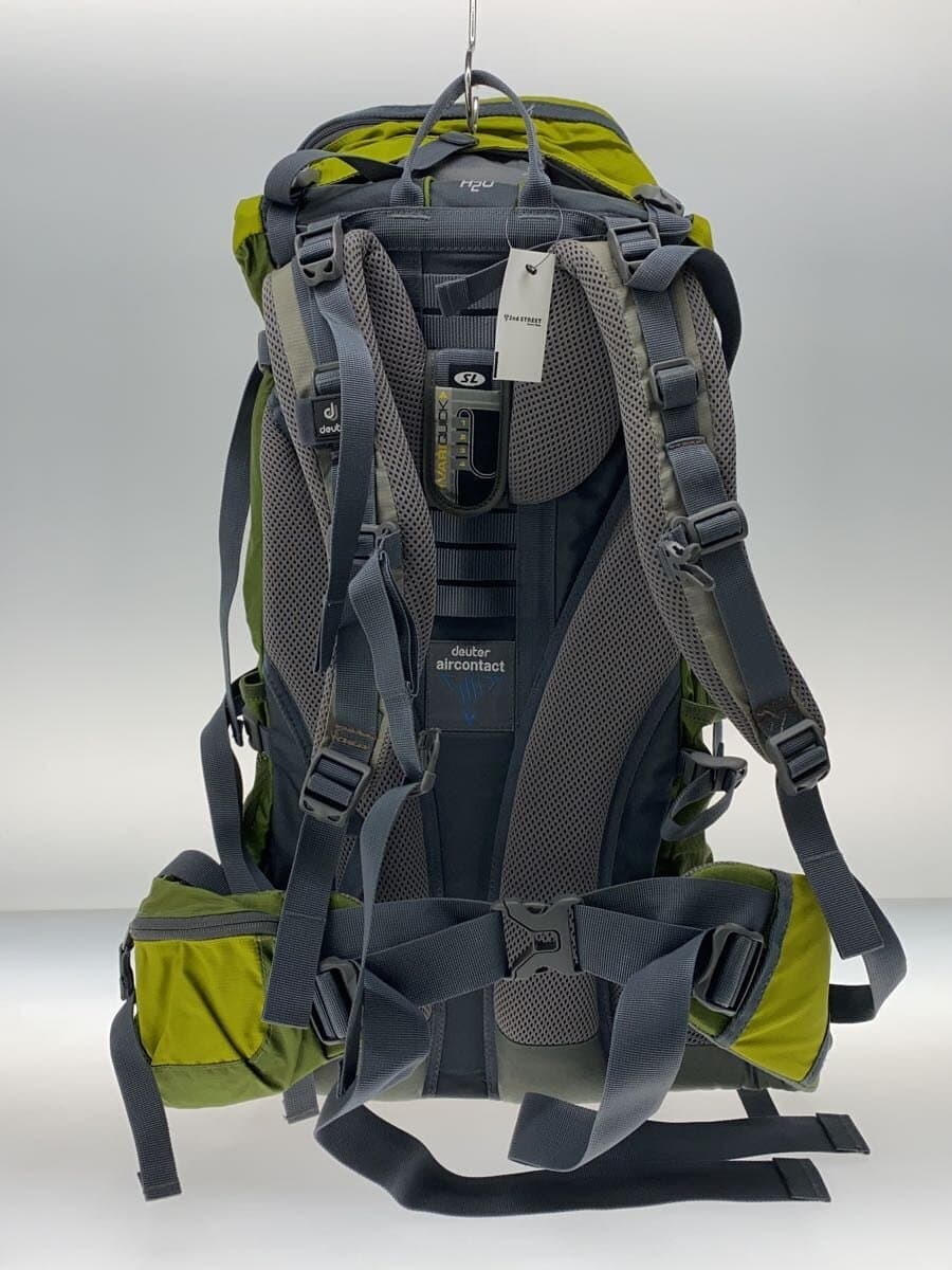 deuter Backpack Nylon GRN 3