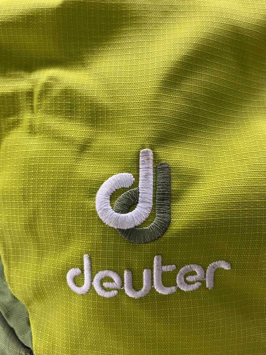 deuter Backpack Nylon GRN 5