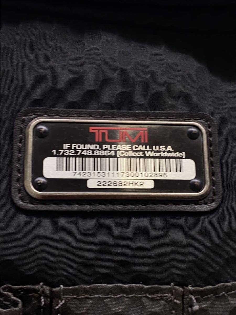 MINI by TUMI Backpack -- BLK 222682HK2 5