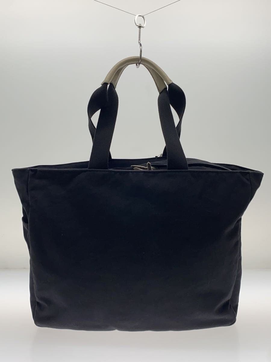 PORTER tote bag canvas BLK 3