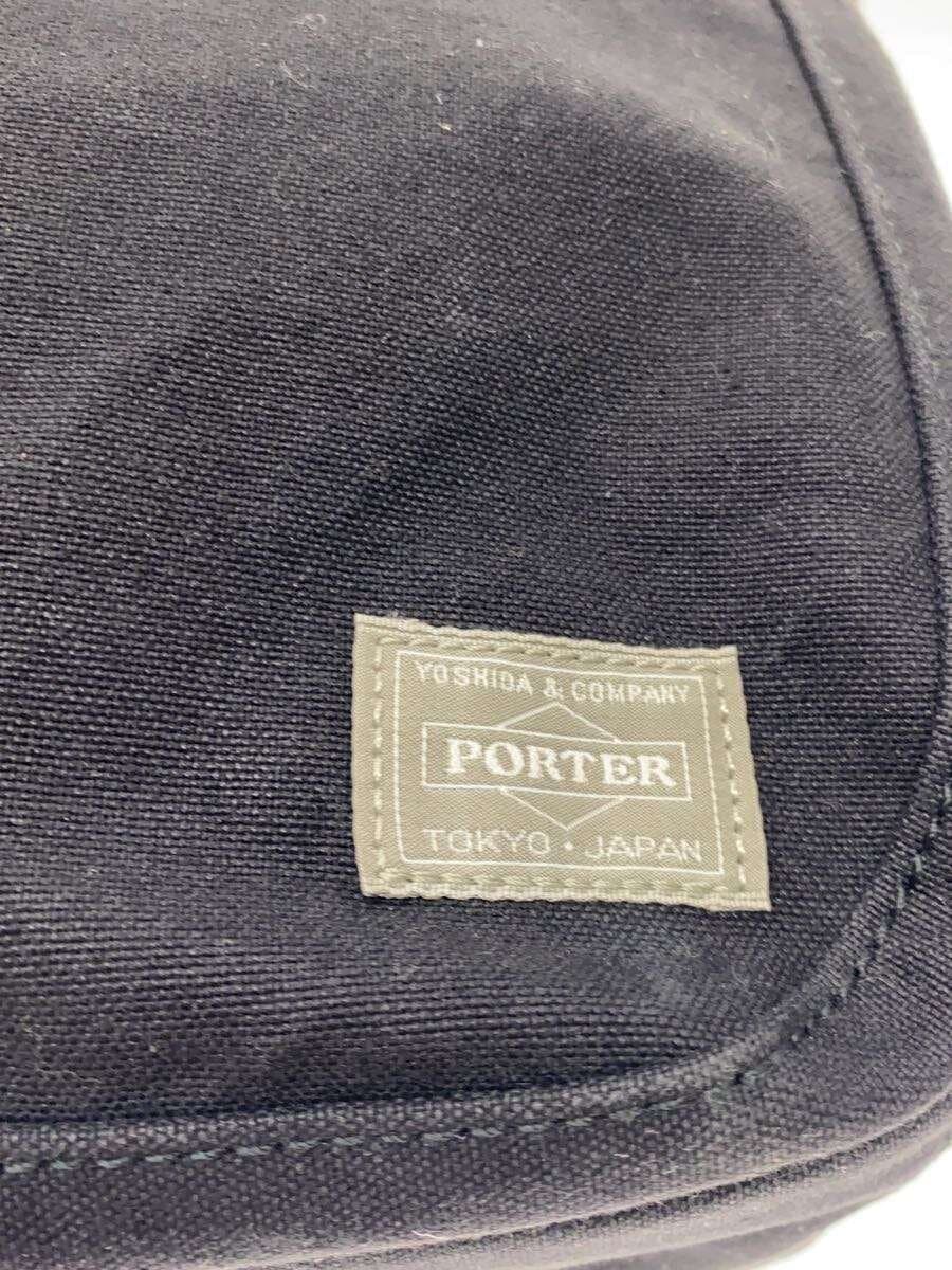 PORTER tote bag canvas BLK 5