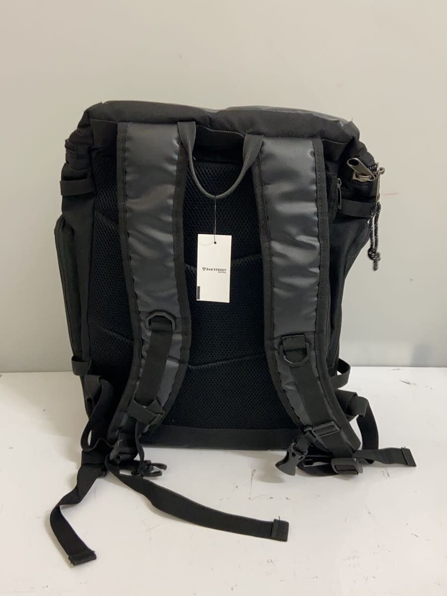 Other Brand LIFE&WORKS Backpack PVC BLK 3