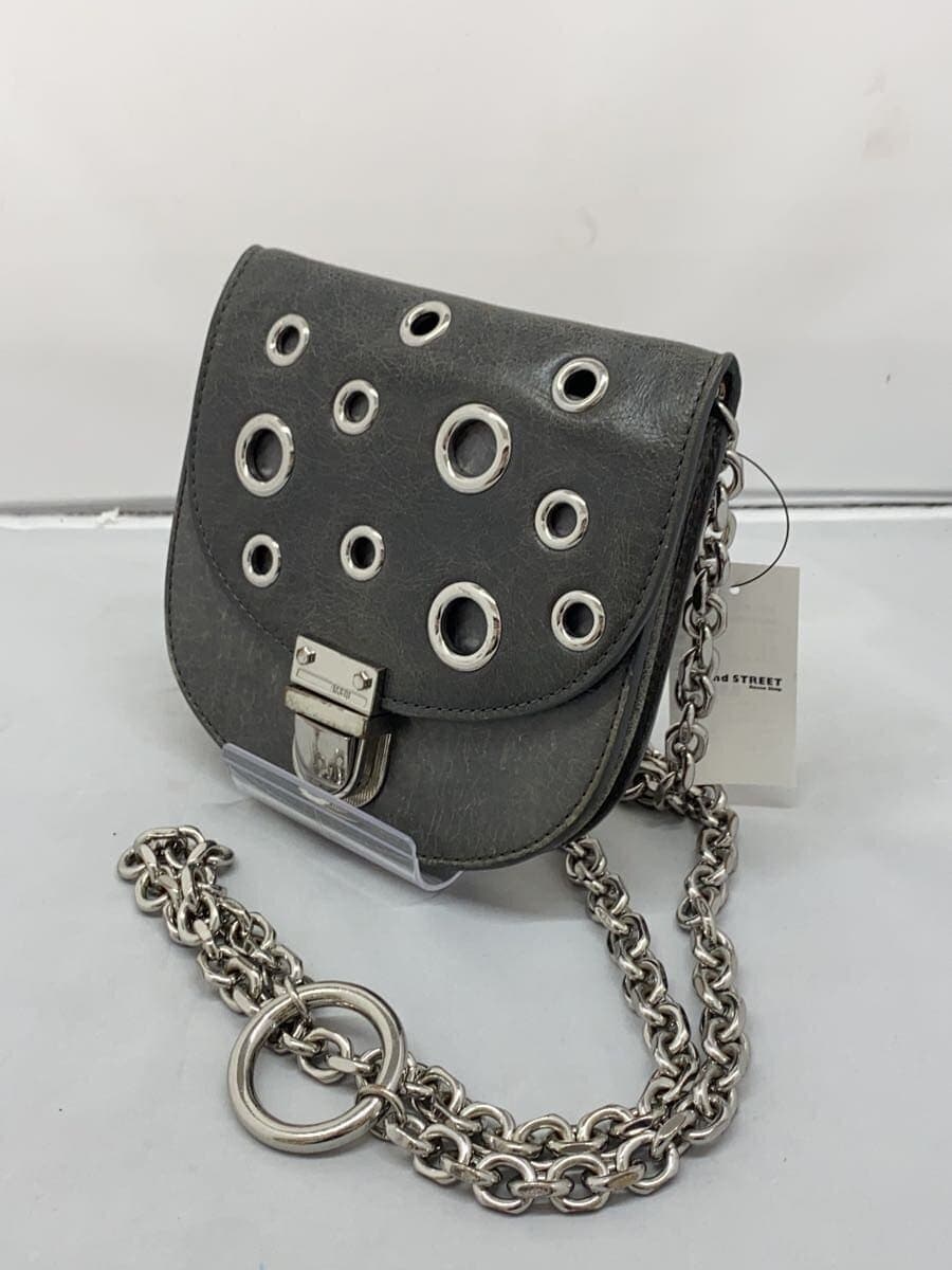 Alexander Mc Queen Shoulder Bag GRY 2