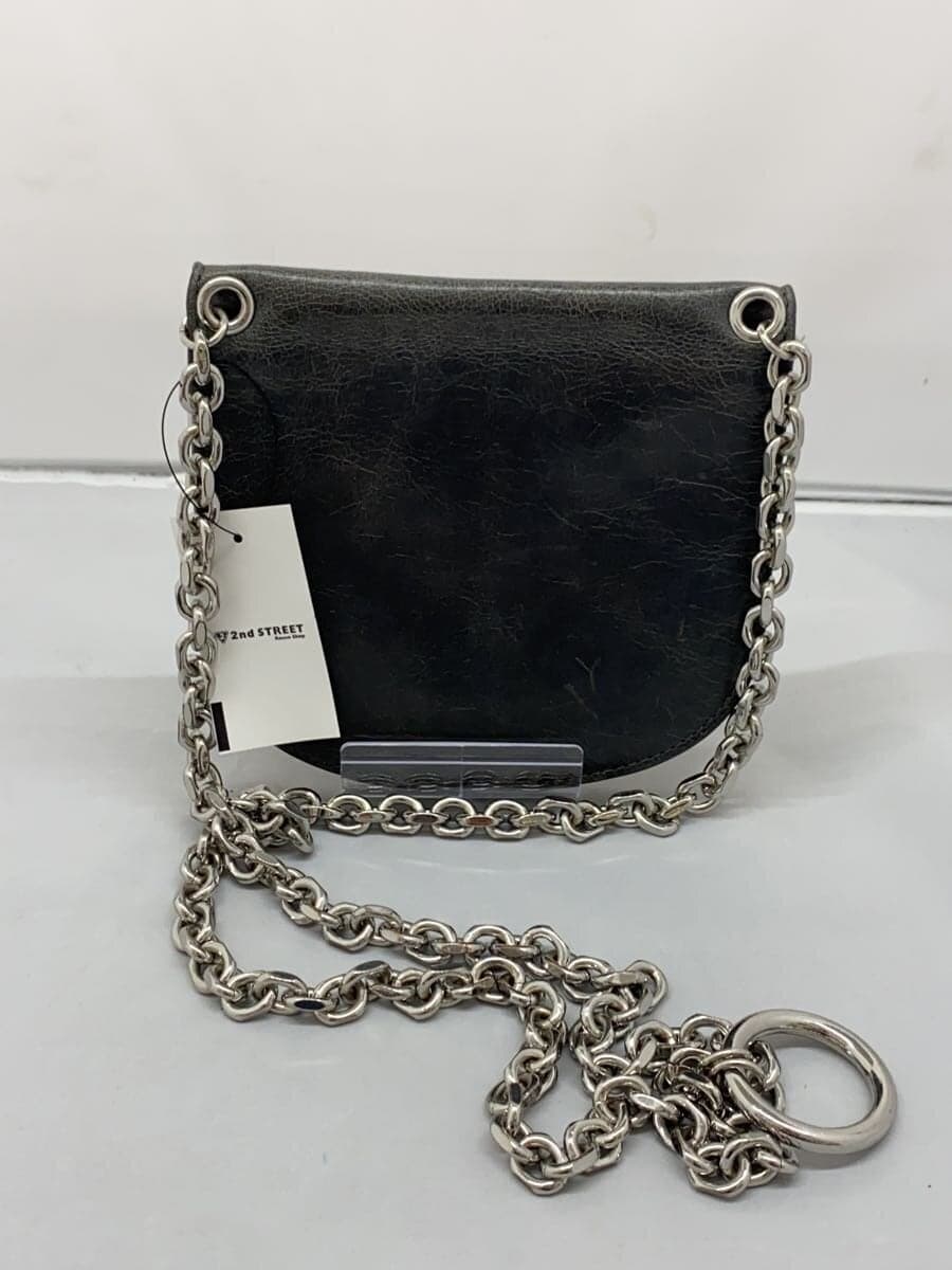 Alexander Mc Queen Shoulder Bag GRY 3