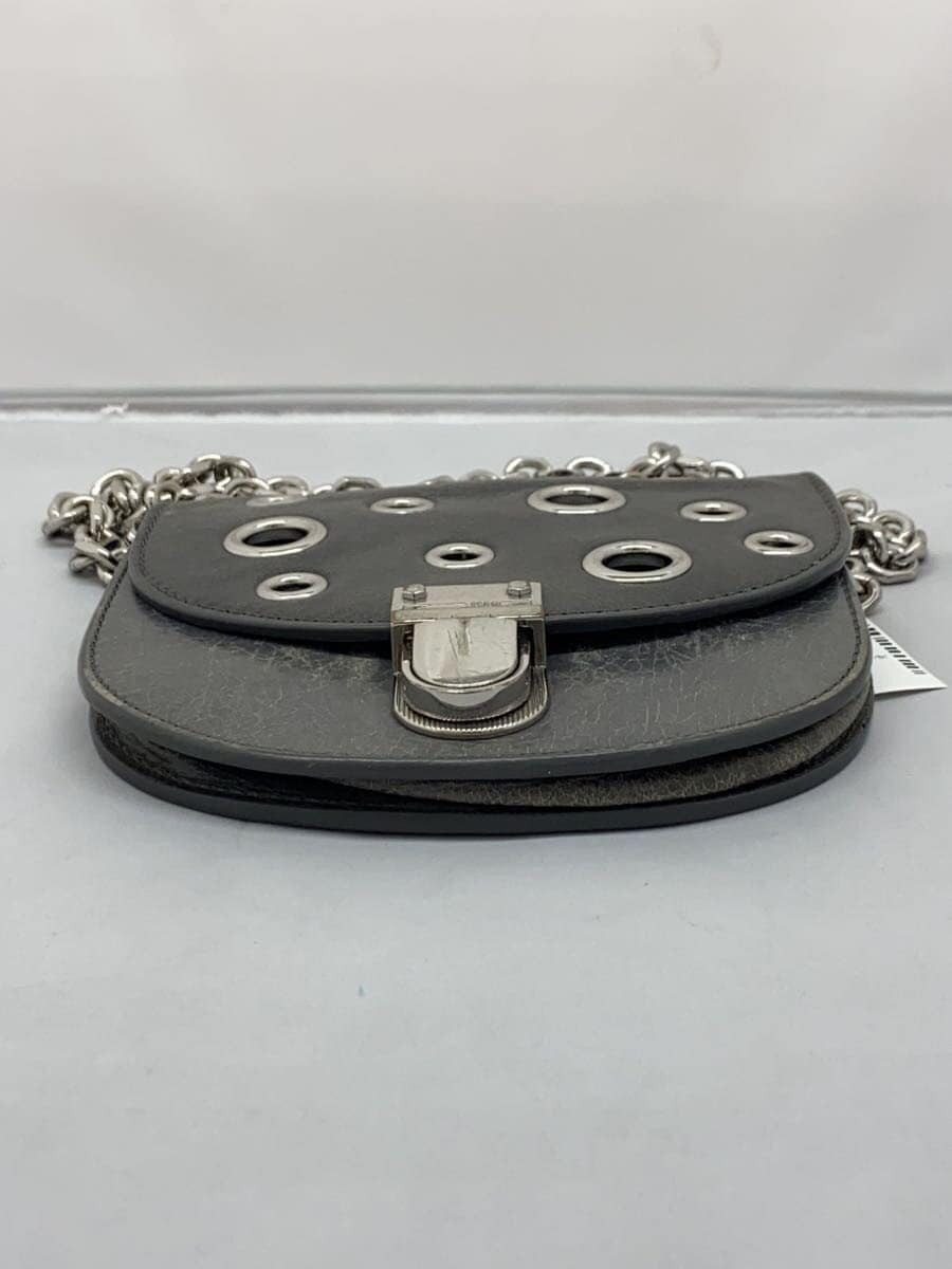 Alexander Mc Queen Shoulder Bag GRY 4