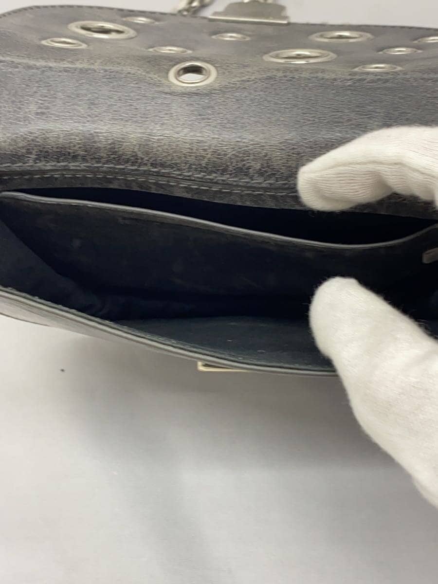 Alexander Mc Queen Shoulder Bag GRY 5