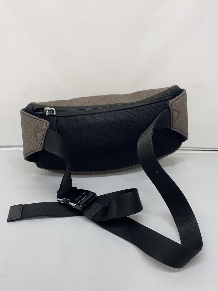 MICHAEL KORS Waist Bag PVC BRW All Over Pattern 37SOLCOY0B 3