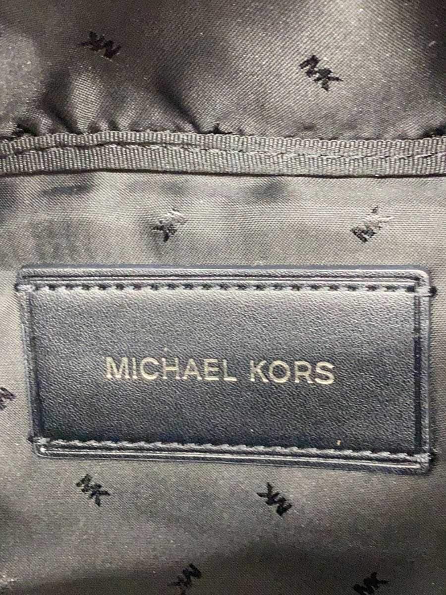 MICHAEL KORS Waist Bag PVC BRW All Over Pattern 37SOLCOY0B 5