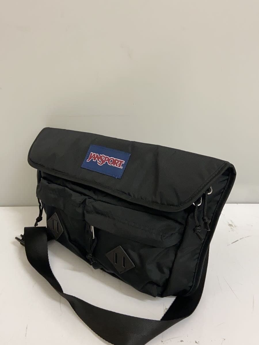 JANSPORT Shoulder Bag BLK 7514590421 2