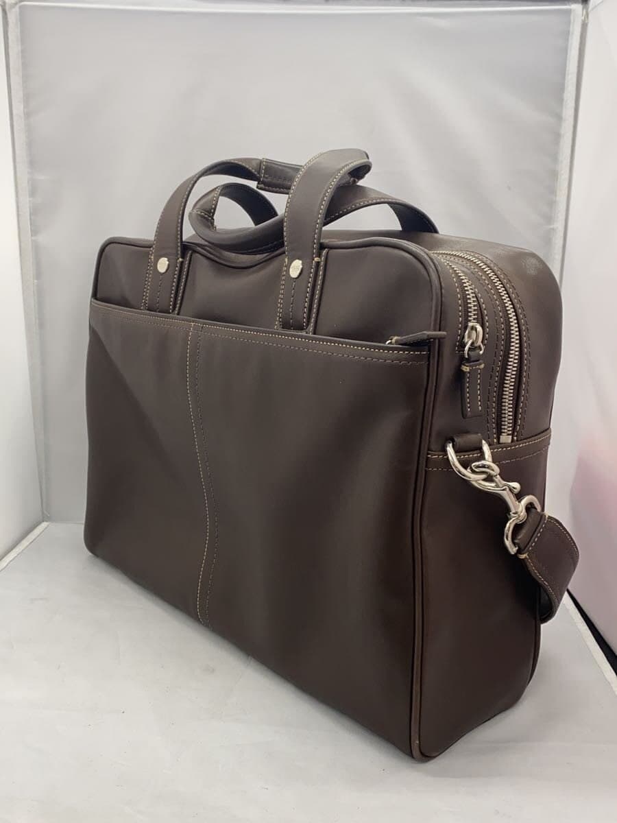 COACH Briefcase Leather BRW F70094 2