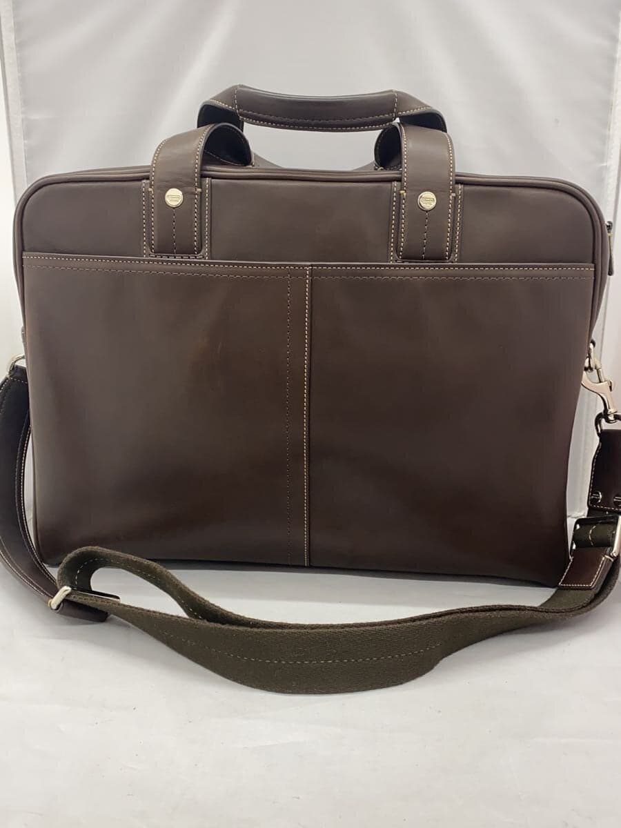 COACH Briefcase Leather BRW F70094 3