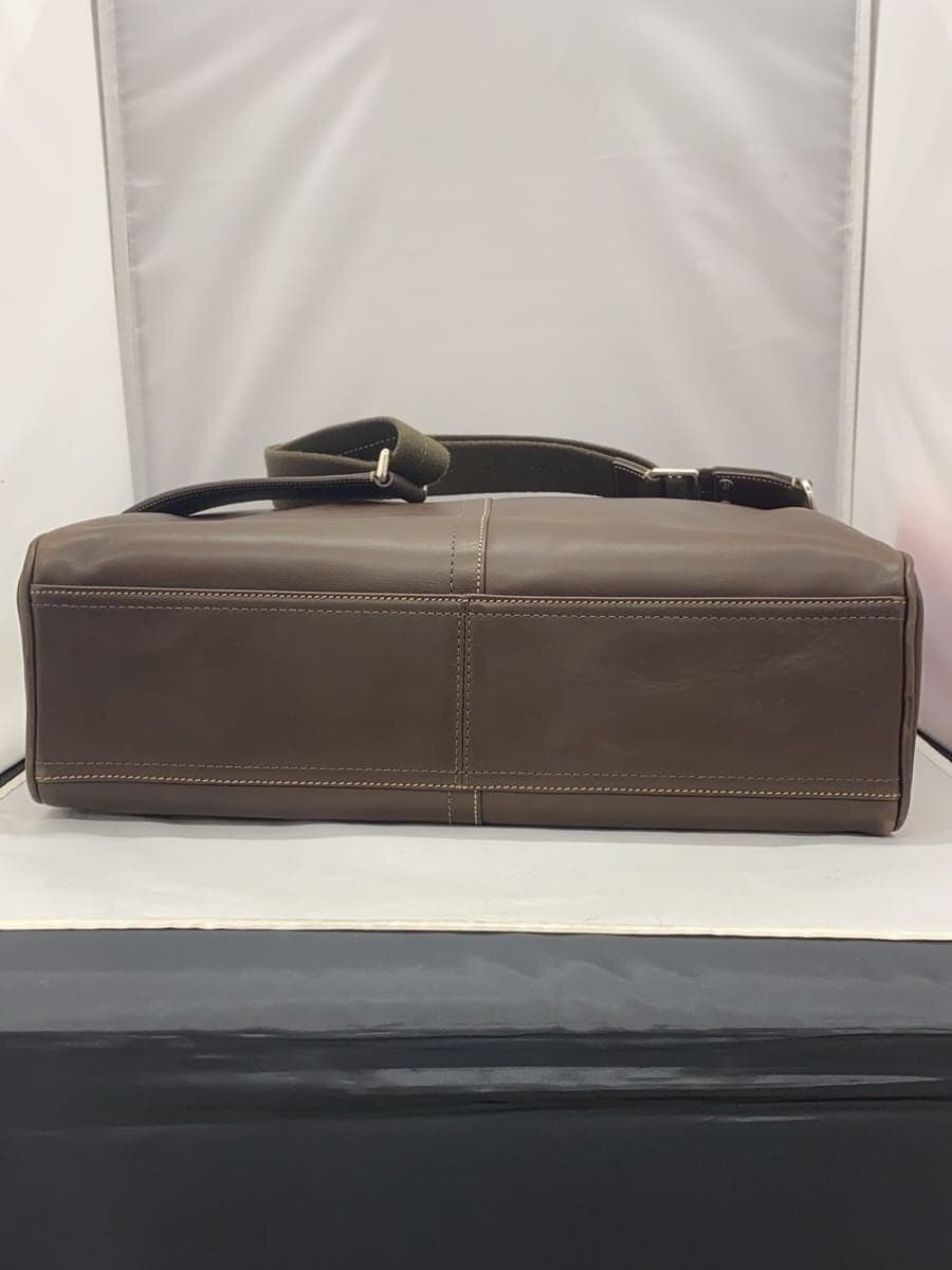 COACH Briefcase Leather BRW F70094 4
