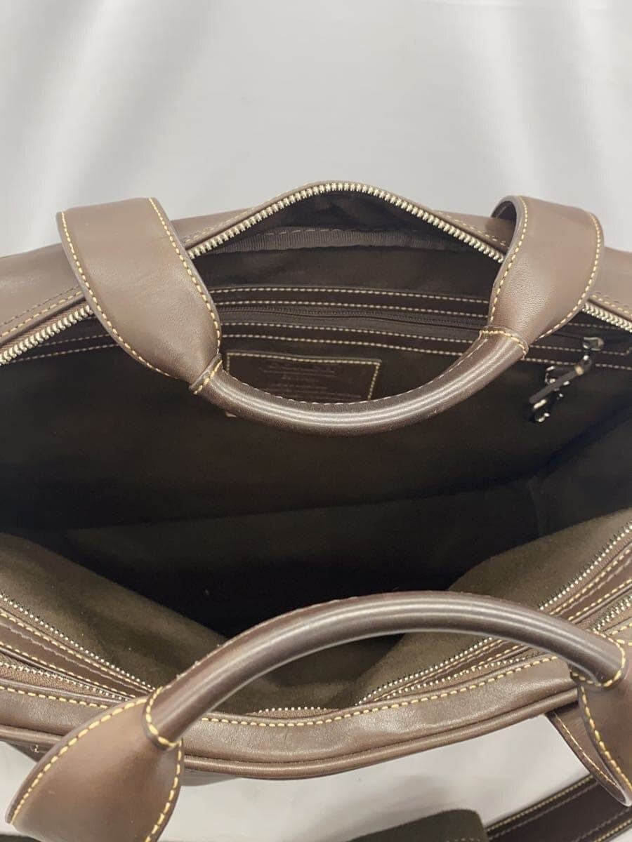 COACH Briefcase Leather BRW F70094 6