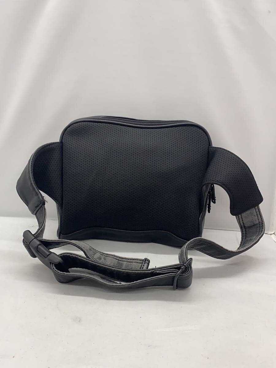 TUMI Waist Bag Leather BLK 9698D3 3