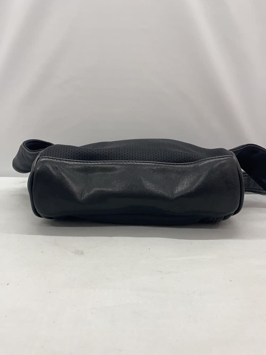 TUMI Waist Bag Leather BLK 9698D3 4