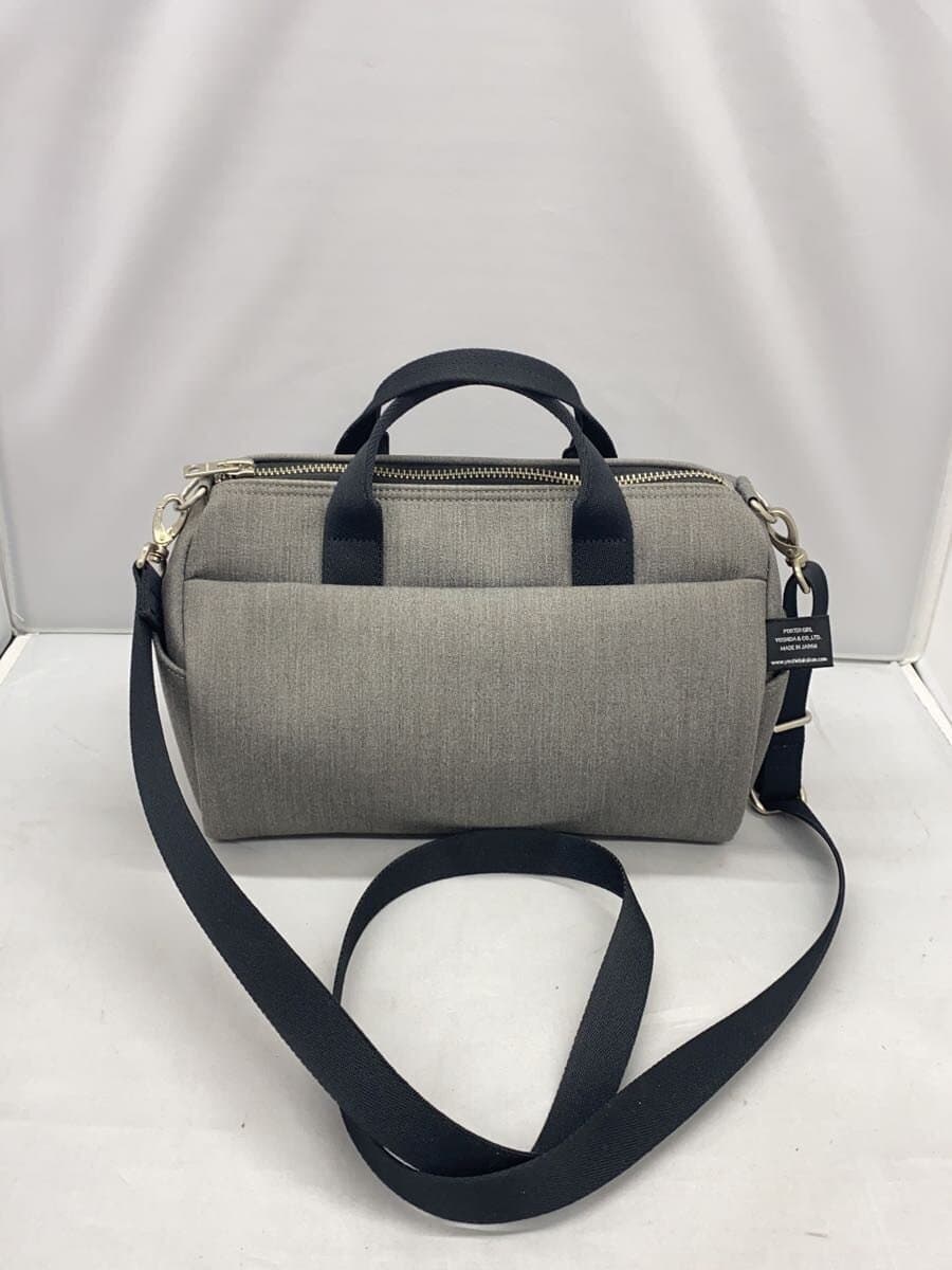 PORTER shoulder bag -- GRY 525-09966 3