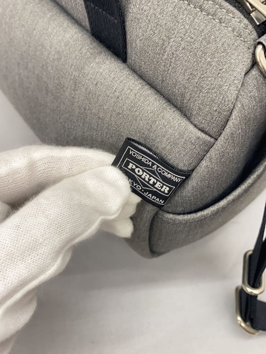 PORTER shoulder bag -- GRY 525-09966 5