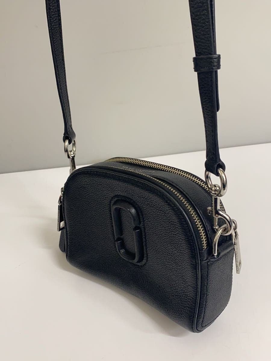 MARC JACOBS shoulder bag leather BLK 2