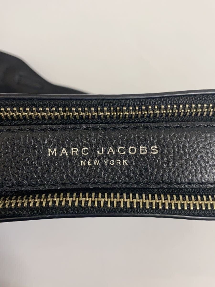 MARC JACOBS shoulder bag leather BLK 5