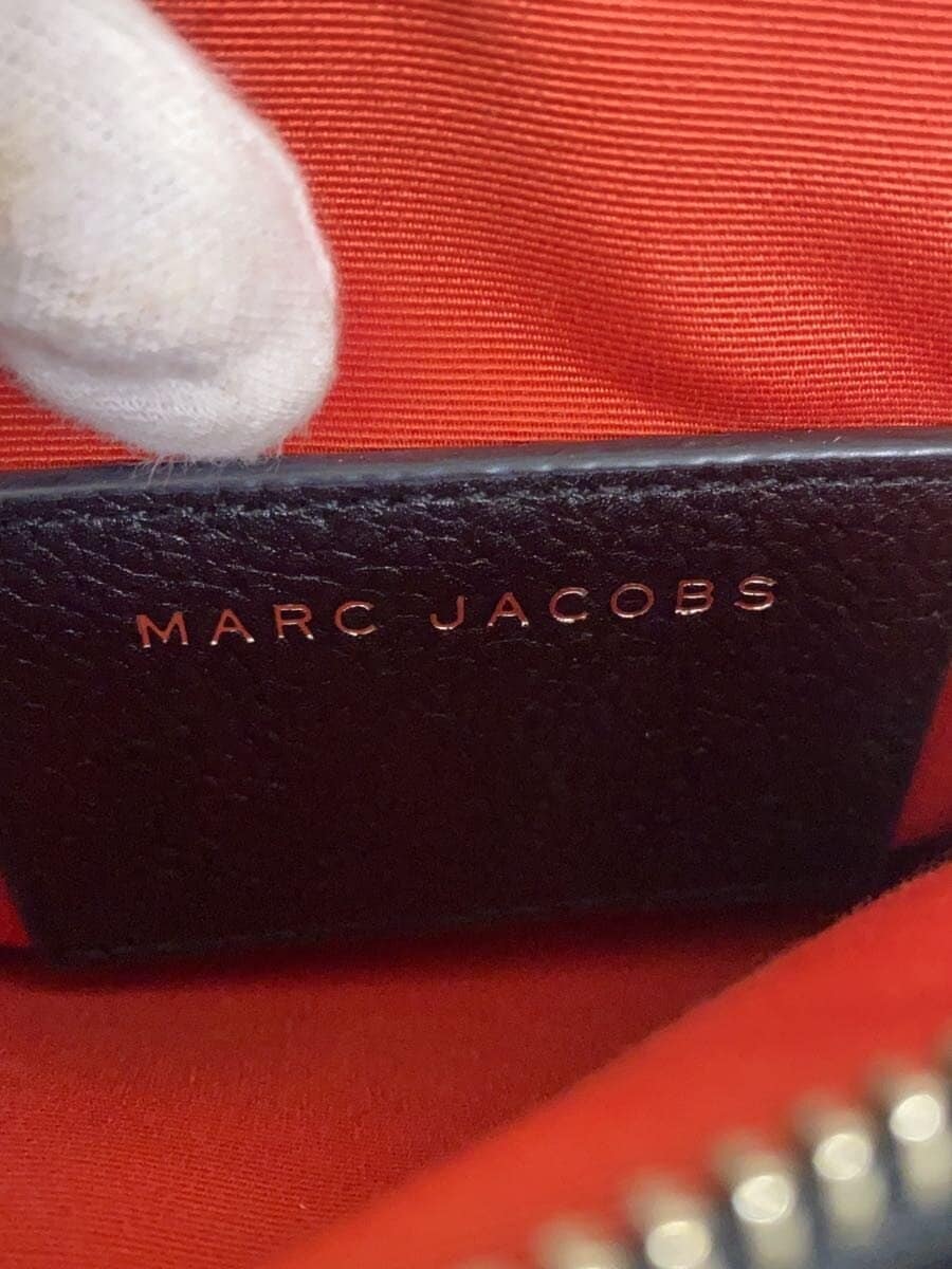 MARC JACOBS shoulder bag leather BLK 7