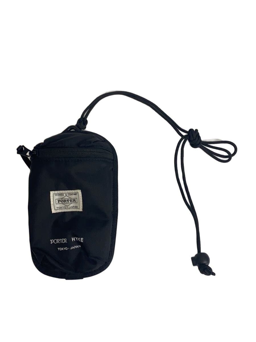PORTER × HYKE Pouch -- BLK